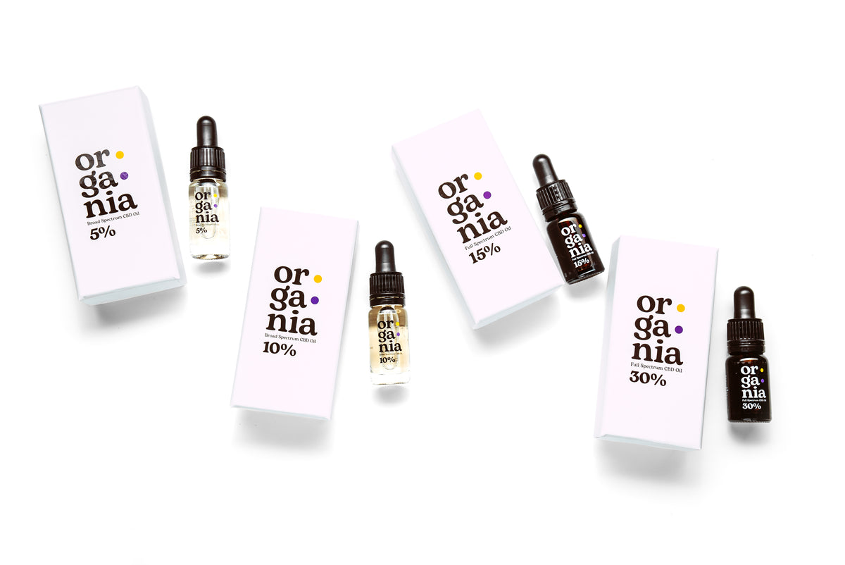 How Organia oils are made?