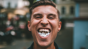 ahti kiili mouth full of pills will be replaced by CBD | Organia CBD oil experience