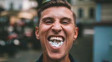 ahti kiili mouth full of pills will be replaced by CBD | Organia CBD oil experience
