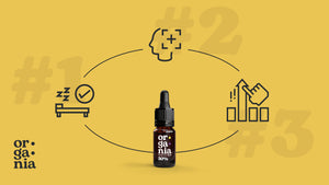 Organia oil 3 steps