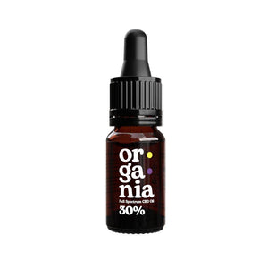 organia 30% full spectrum cbd oil in 10ml bottle | Organia 3000mg (30%) Full Spectrum CBD Oil | organia 5% broad spectrum cbd oil in 10ml bottle | Organia 500mg (5%) Broad Spectrum CBD Oil | organia 15% full spectrum cbd oil in 10ml bottle  | Organia CBD Oils