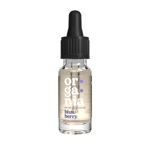 Olejek CBD o smaku jagodowym, stężenie 10% (1000 mg)