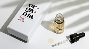 Organia Less Pain CBD oil