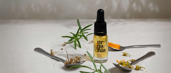 Organia CBD oils