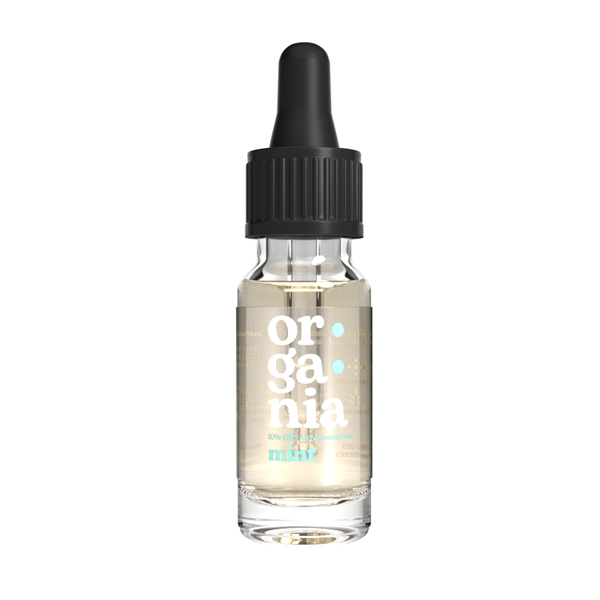 1000mg (10%) Mint flavored CBD Oil