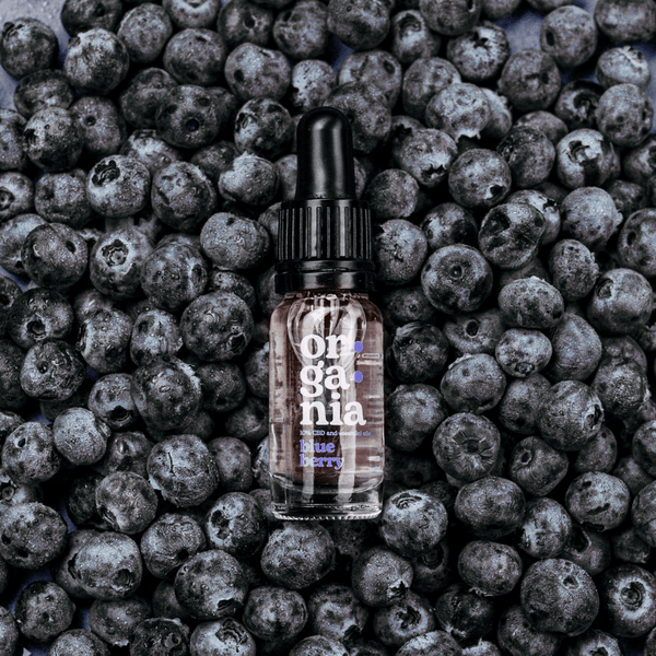 Organia Blueberry CBD oil