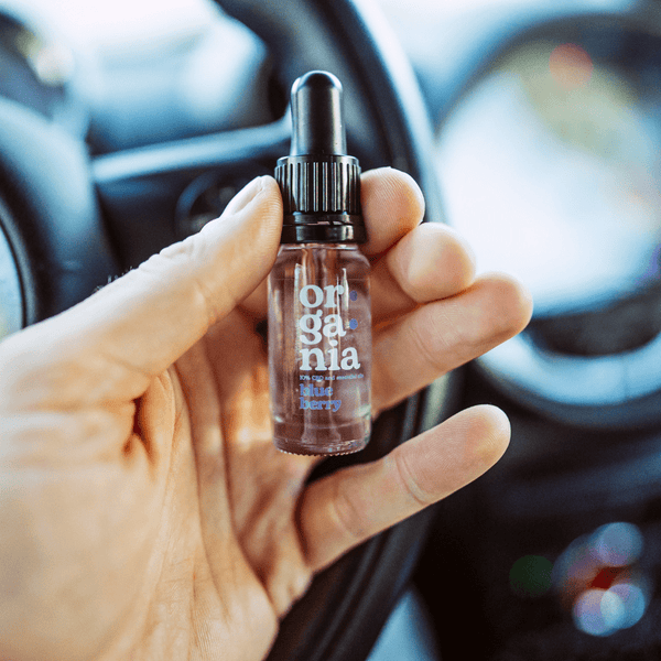 Organia Blueberry CBD oil